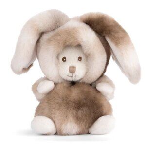 NWT BUKOWSKI Ziggy Winter PLUSH Rabbit - Gray 8" SWEDEN